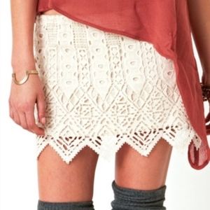 RED Jen's Pirate Booty skirt